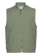 Major Quilted Vest 2.0 Green Les Deux