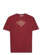 Sporting Goods T-Shirt 2.0 Red Les Deux
