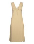 Jensis Tailor Dress Beige Hosbjerg