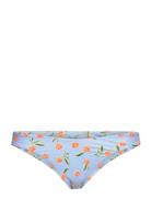 Summer Crush Reversible High Cut Rio Pant Blue Seafolly