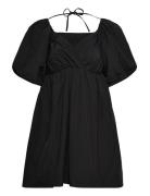 Beragz Ss Short Dress Black Gestuz