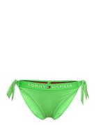 Side Tie Cheeky Bikini Green Tommy Hilfiger