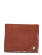 Leather Wallet Brown GANT