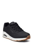 Womens Uno- Stand On Air Black Skechers