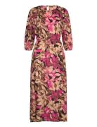 Kadorita Dress Pink Kaffe