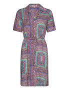 Athea Luisa Dress Patterned AllSaints