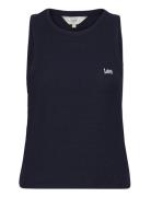 Racer Tank Navy Lee Jeans