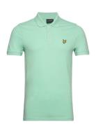 Plain Polo Shirt Green Lyle & Scott