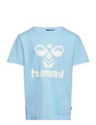 Hmltres T-Shirt S/S Blue Hummel