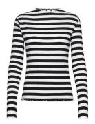 Candacekb Big Stripe Ls Black Karen By Simonsen