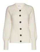 Debbiekb Short Cardigan Cream Karen By Simonsen