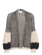 Liana Knit Cardigan Patterned Noella