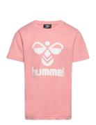 Hmltres T-Shirt S/S Pink Hummel