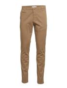 Joe Stretched Twill Chino - Gots/Ve Brown Knowledge Cotton Apparel