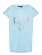 Hmldiez T-Shirt S/S Blue Hummel