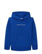 Printed Hoodie Blue Tom Tailor