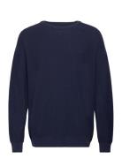 Raglan Crew Knit Navy Lee Jeans