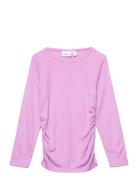 Nkflam Ls Slim Top Purple Name It