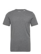 Agnar Basic T-Shirt - Regenerative Grey Knowledge Cotton Apparel