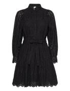 Yasholi Ls Belt Dress S. Noos Black YAS