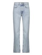 Mid-Rise Straight Jeans Blue Mango