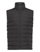 Slhbarry Quilted Gilet Noos Black Selected Homme
