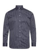 Slhslimethan Shirt Ls Classic Noos Navy Selected Homme