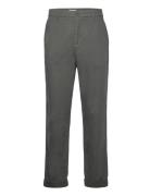 Wide Fit Twill Pants Grey Lindbergh