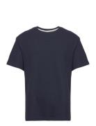 Akkikki Structure Tee Navy Anerkjendt