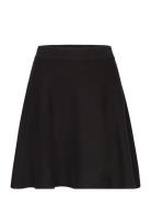Yasfonny Hw Knit Skirt S. Noos Black YAS