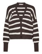 Tenleyiw Ino-Shape Cardigan Brown InWear