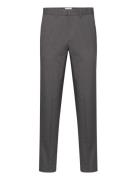 Relaxed Fit Formal Pants Grey Lindbergh