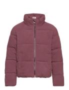 Kogdolly Corduroy Puffer Cp Otw Burgundy Kids Only