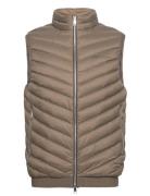 Down Vest Brown Armani Exchange