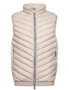 Down Vest Beige Armani Exchange