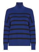 Tenleyiw Turtleneck Pullover Blue InWear