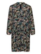 Kcolgi Dress Green Kaffe Curve