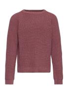 Tnheather Glitter Pullover Brown The New