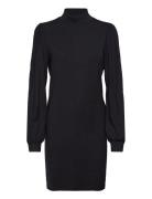 Vifelly High Neck L/S Dress/Su Black Vila