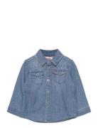 Lvb-Barstow Western Shirt / Lvb Barstow Western Shirt Blue Levi's