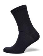 Wool Rib Socks Navy Mp Denmark