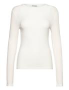 Srfenja O-Neck Top White Soft Rebels