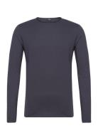 Long-Sleeved T-Shirt Regular Blue Replay