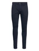 Zeumar Trousers Slim Hyperchino Color Xlite Blue Replay