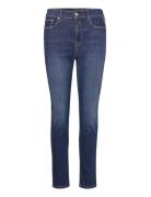 Mjla Trousers Super Slim High Waist Blue Replay