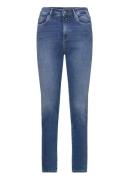 Mjla Trousers Super Slim High Waist Blue Replay