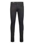 Anbass Trousers Slim Forever Dark Black Replay