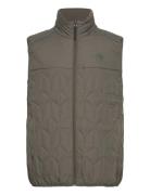 Puffer Gilet Brown Lindbergh