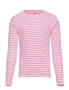 Koggila L/S Rib Top Jrs Patterned Kids Only