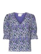 Jade Top Purple Fabienne Chapot